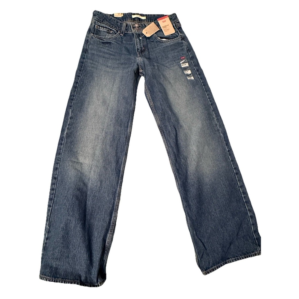 Womens Levis Superlow Loose wide leg jeans size 28x32 - New with tags